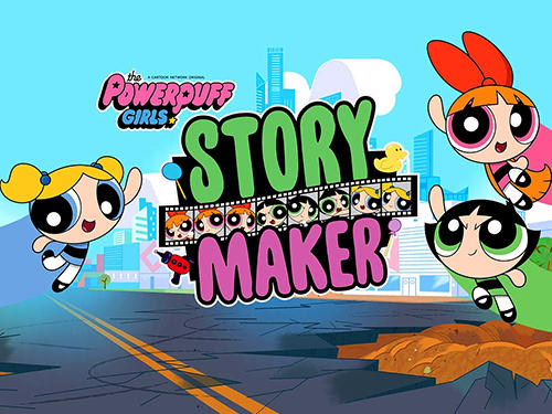 Powerpuff girls: Story maker poster