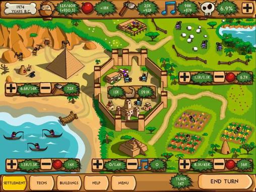 Pre-civilization: Bronze age screenshot 2