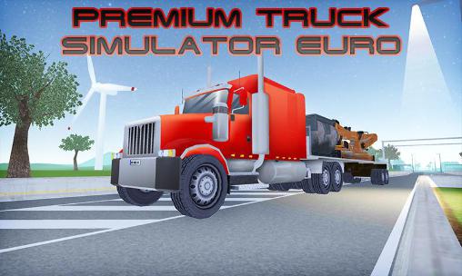 Premium truck simulator euro poster