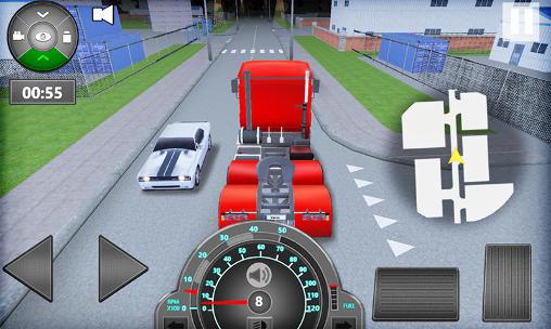 Premium truck simulator euro screenshot 1