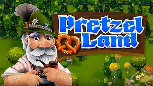 Pretzel land poster