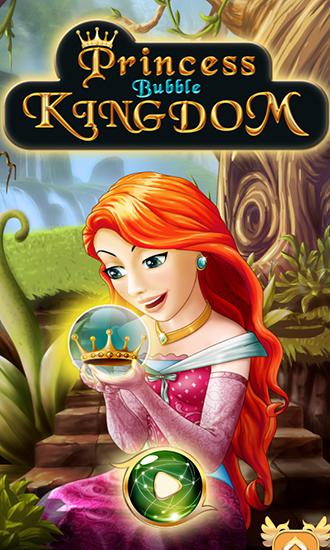 Princess bubble kingdom poster