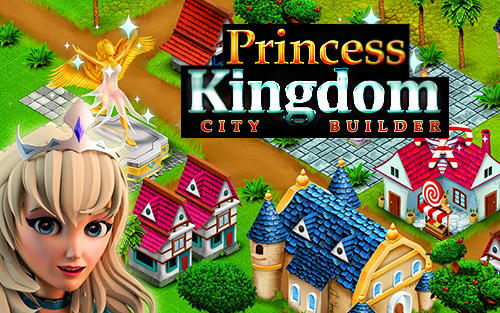 Princess kingdom city builder poster