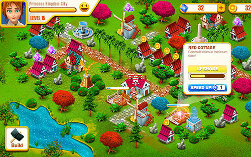 Princess kingdom city builder screenshot 3