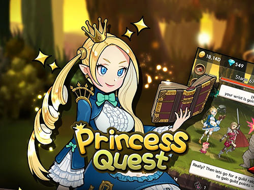Princess quest poster