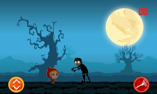 Princess vs stickman zombies screenshot 2