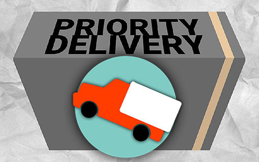 Priority delivery poster