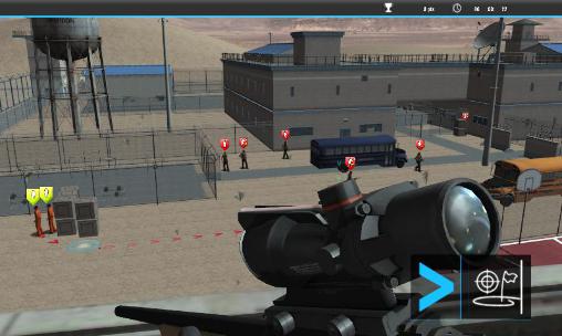 Prison breakout: Sniper escape screenshot 1
