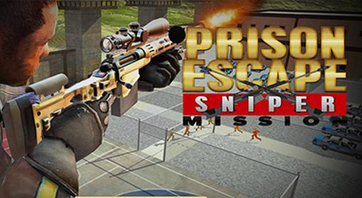 Prison escape: Sniper mission poster