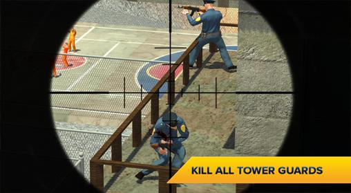 Prison escape: Sniper mission screenshot 2