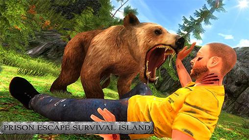 Prison escape: Survival island poster