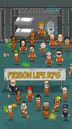 Prison life: RPG poster