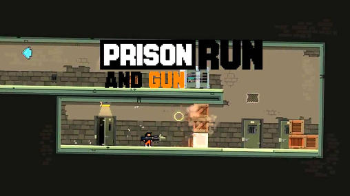 Prison: Run and gun poster