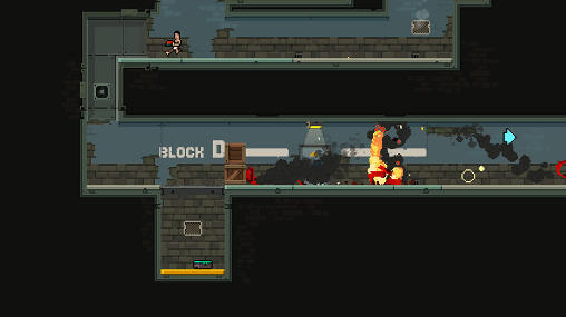 Prison: Run and gun screenshot 1