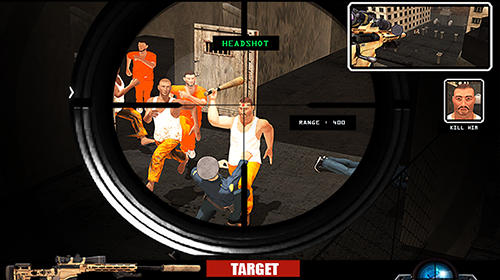 Prison sniper survival hero: FPS Shooter screenshot 3