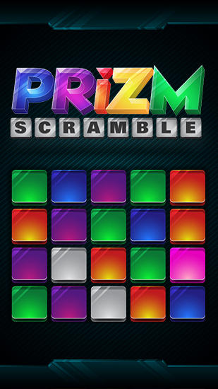 Prizm scramble poster