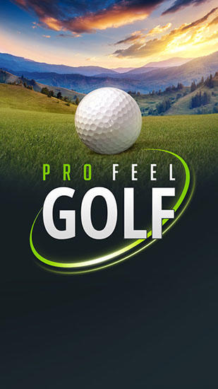 Pro feel golf poster