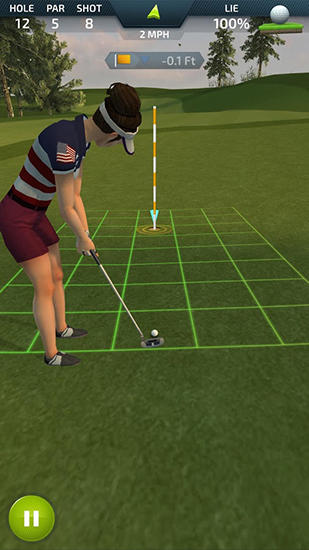 Pro feel golf screenshot 3