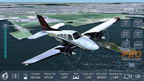 Pro flight simulator NY screenshot 4