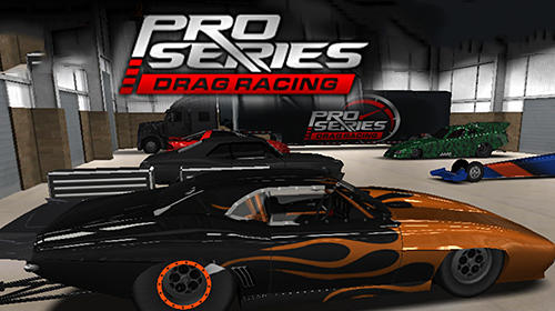 Pro series drag racing poster