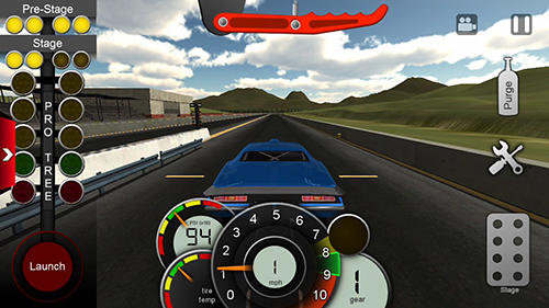 Pro series drag racing screenshot 2