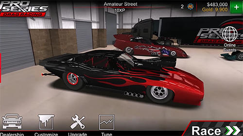 Pro series drag racing screenshot 3