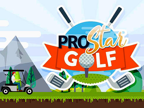 Pro star golf poster