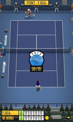 Pro Tennis 2013 screenshot 1