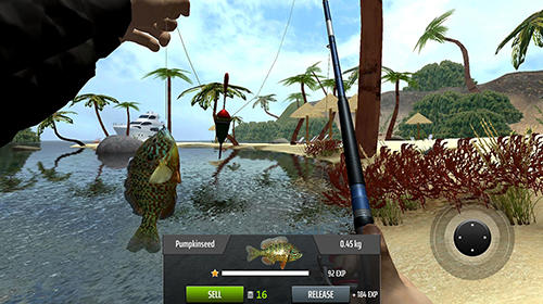 Professional fishing screenshot 2