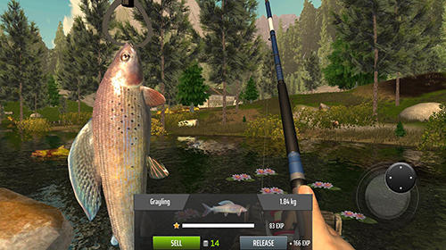 Professional fishing screenshot 3