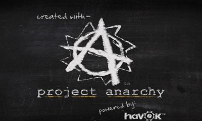 Project Anarchy poster
