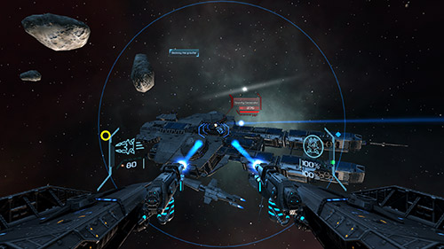 Project Charon: Space fighter screenshot 1