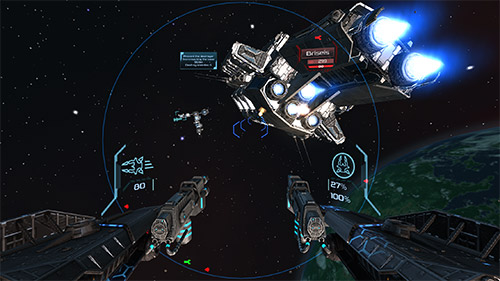 Project Charon: Space fighter screenshot 3