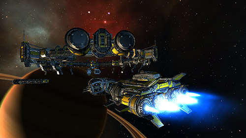 Project Charon: Space fighter screenshot 4