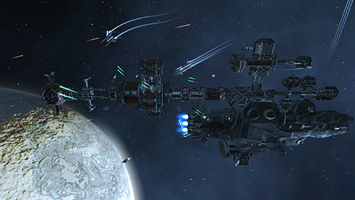 Project Charon: Space fighter screenshot 5