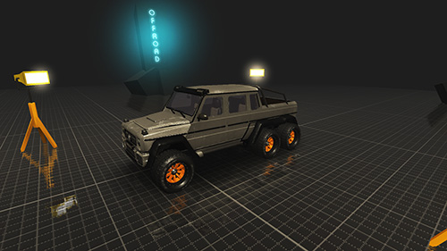 free Offroad Vehicle Simulation