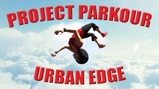 Project parkour: Urban edge poster