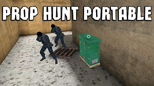 Prop hunt portable poster