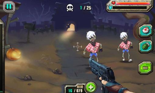 Proto zombie HD screenshot 4