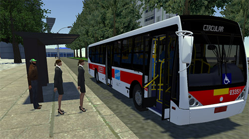Proton bus simulator screenshot 1