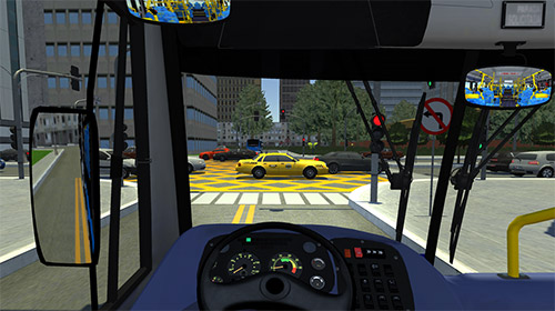 Proton bus simulator screenshot 3