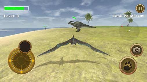 Pterodactyl survival: Simulator for Android - Download APK free