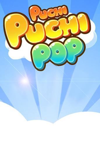 Puchi puchi pop: Puzzle game poster