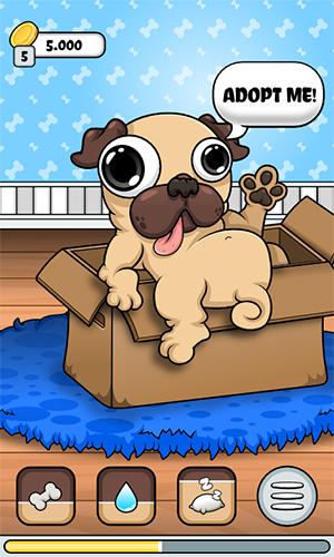 Pug: My virtual pet dog screenshot 1