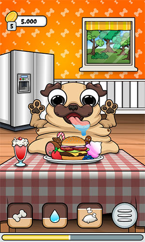 Pug: My virtual pet dog screenshot 2