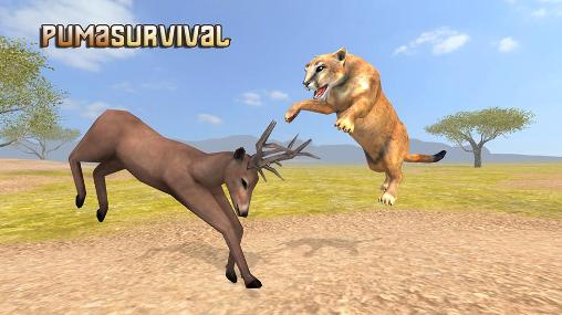 Puma survival: Simulator poster