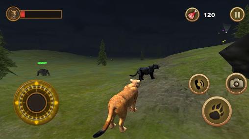 Puma survival: Simulator screenshot 3
