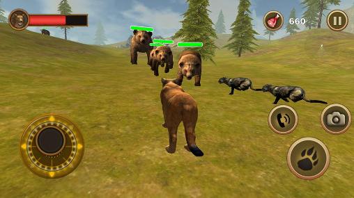 Puma survival: Simulator screenshot 4