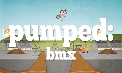 Pumped BMX poster