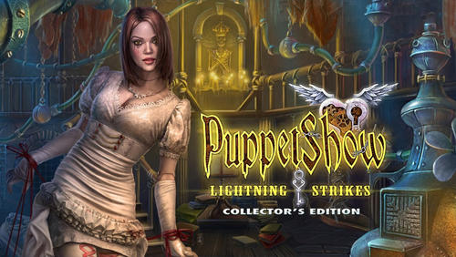 Puppet show: Lightning strikes. Collector's edition poster